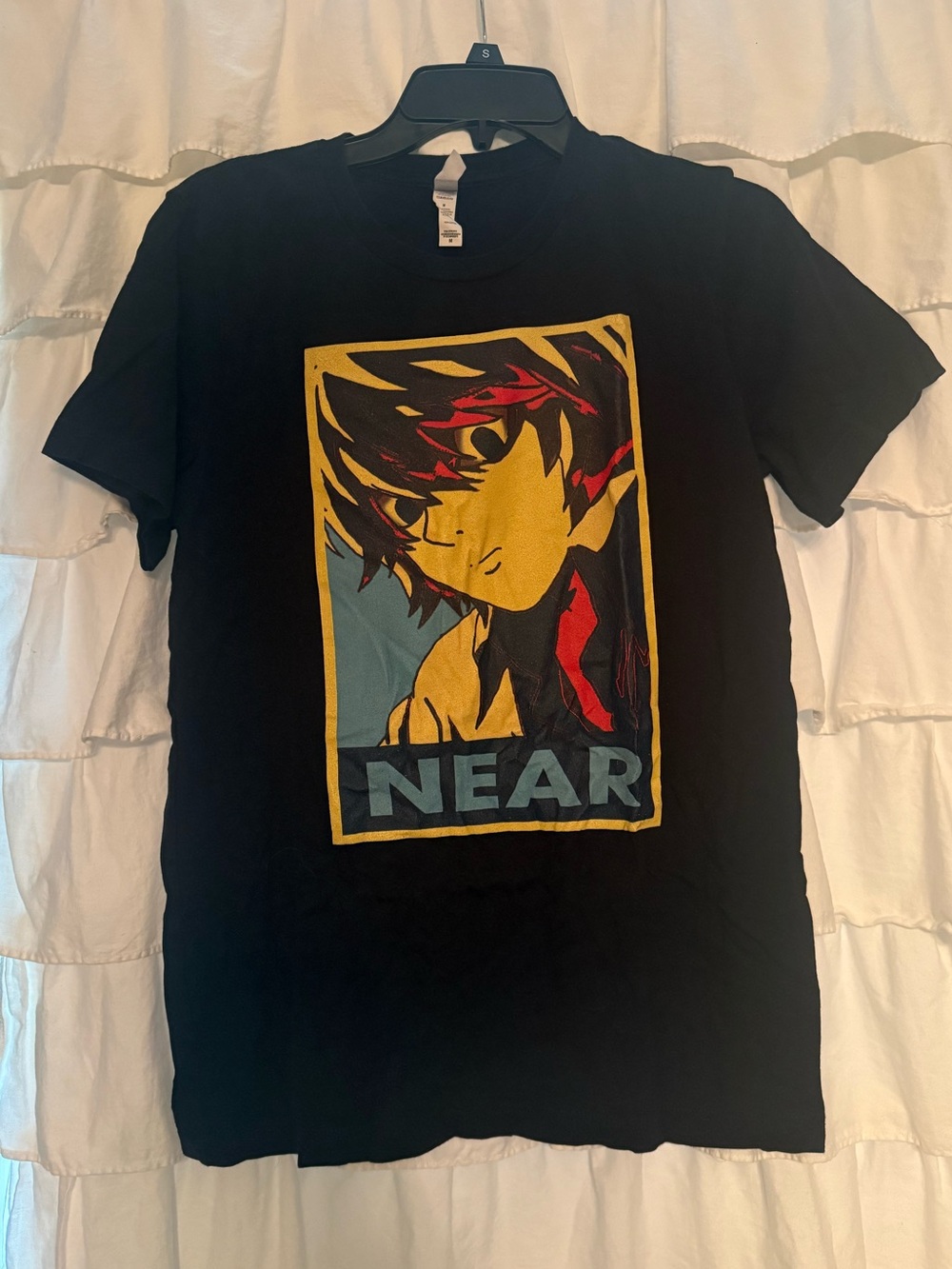 Death Note Graphic Black Unisex Tee